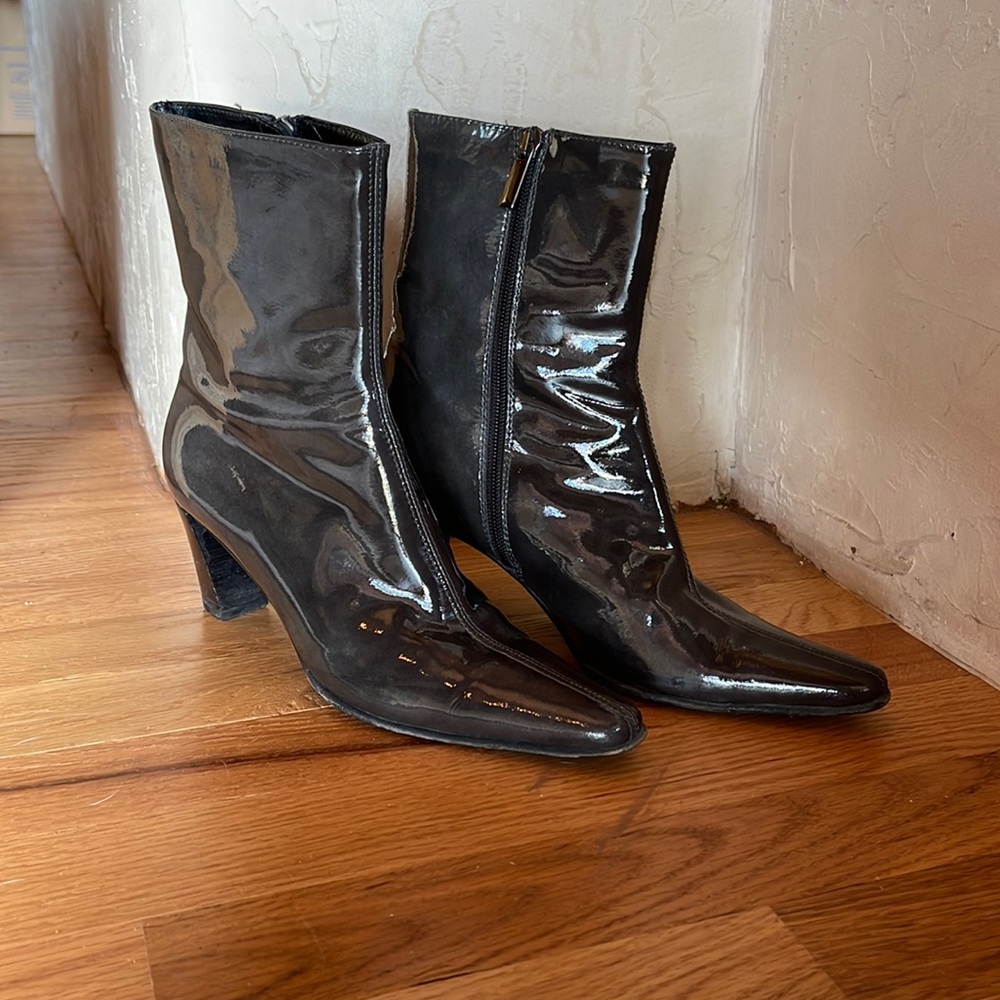 Aquatalia waterproof heeled boots